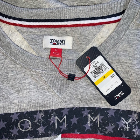 Tommy Hilfiger gray tank top size medium - Picture 4 of 4